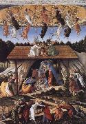 Sandro Botticelli Mystic Nativity oil painting reproduction